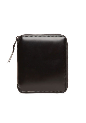 Very Black Zip Wallet