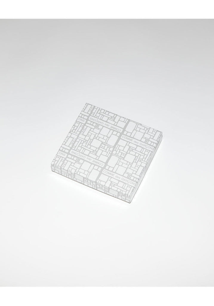 Very Black Zip Wallet