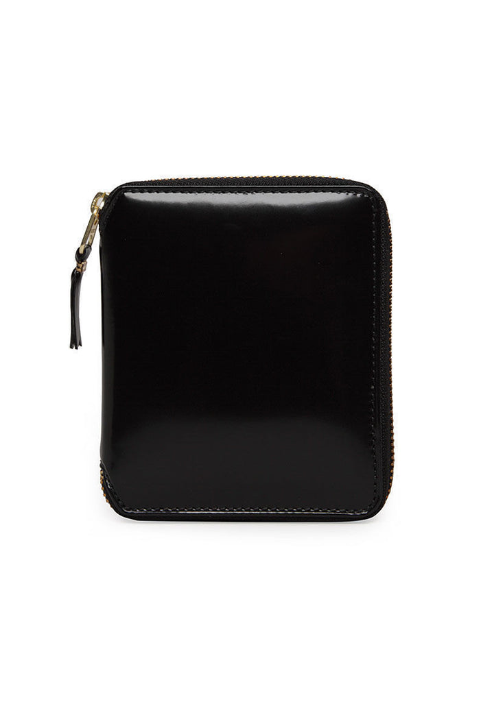 Zip Wallet w/ Pink Interior