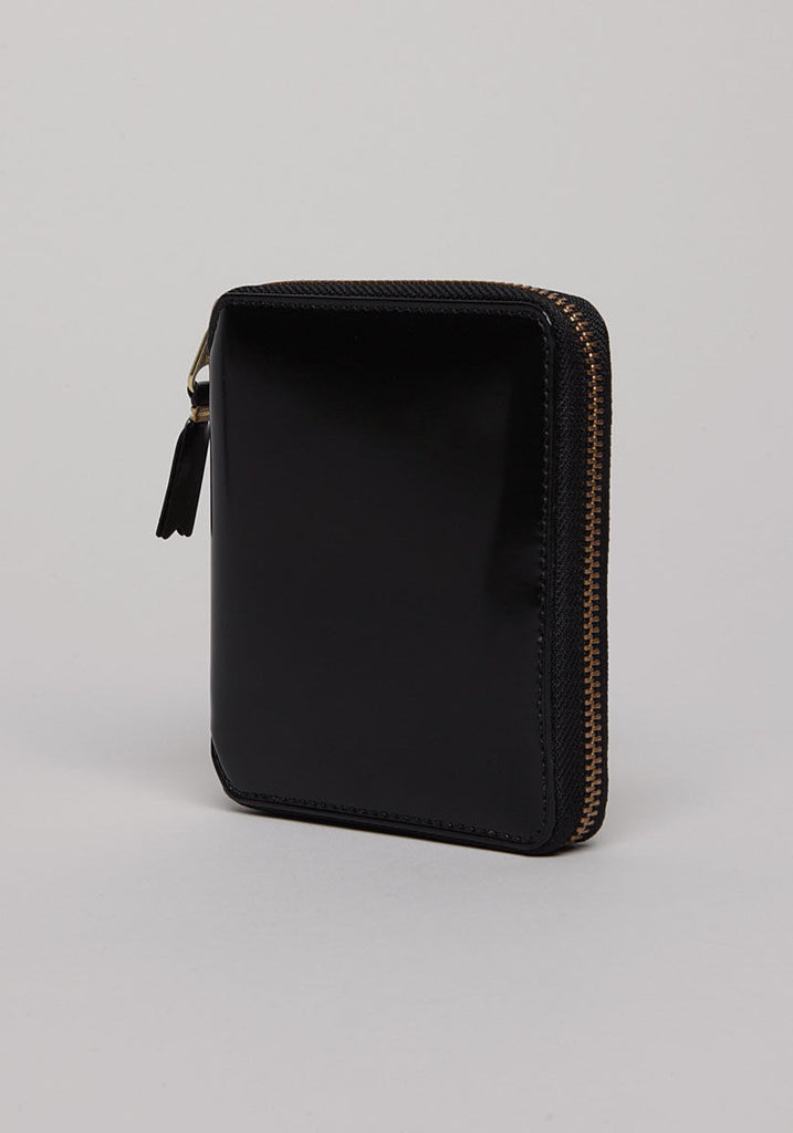 Zip Wallet w/ Pink Interior