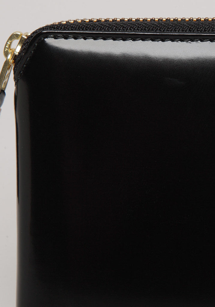 Zip Wallet w/ Pink Interior