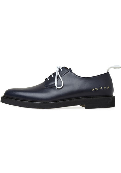 Common projects cadet hot sale leather derby shoes