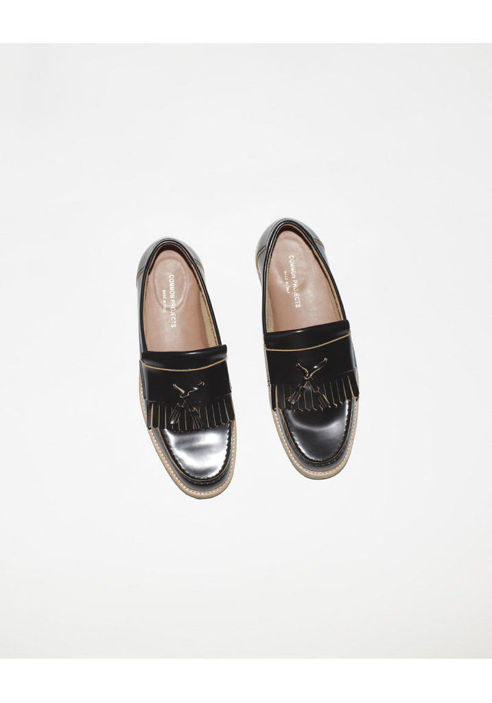 Fringe Loafer