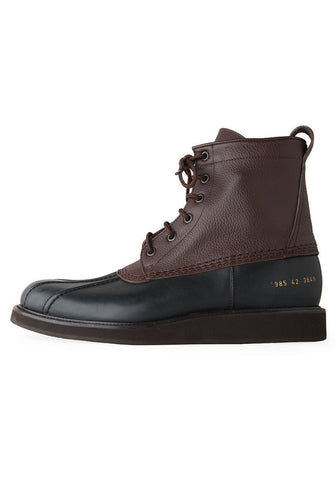 Leather Duck Boot