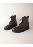 Leather Duck Boot