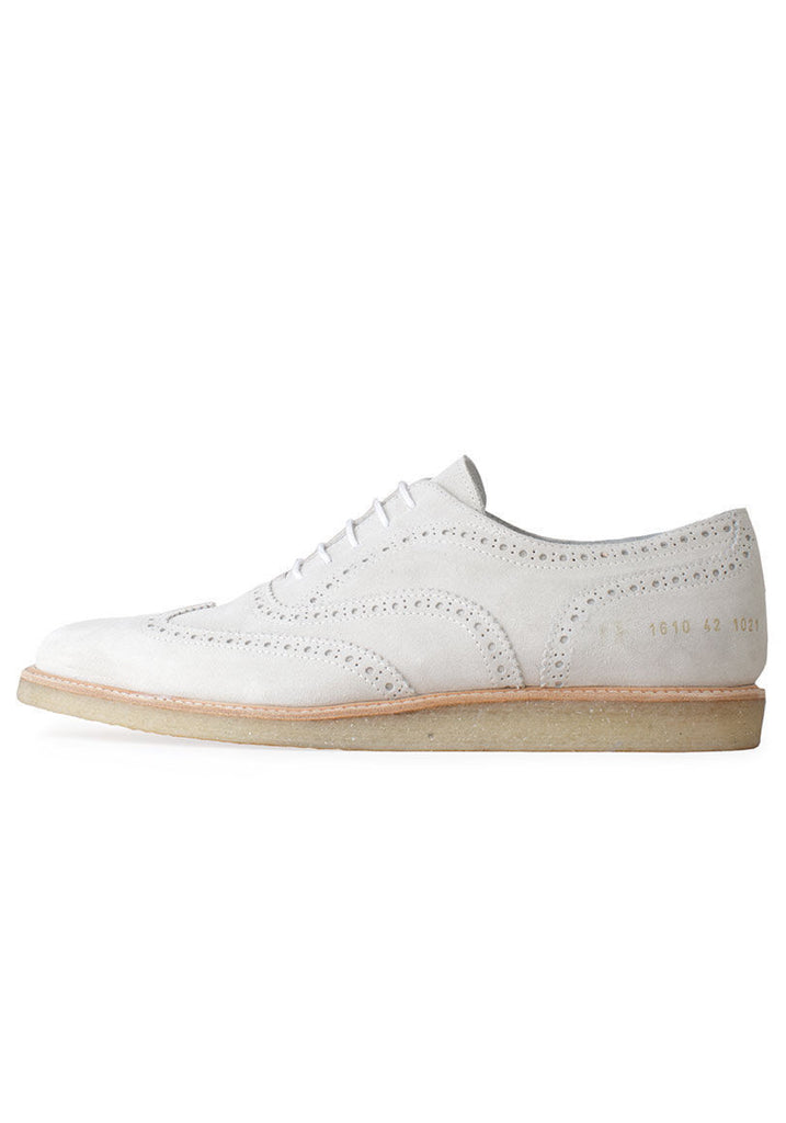 Wingtip Suede Oxford