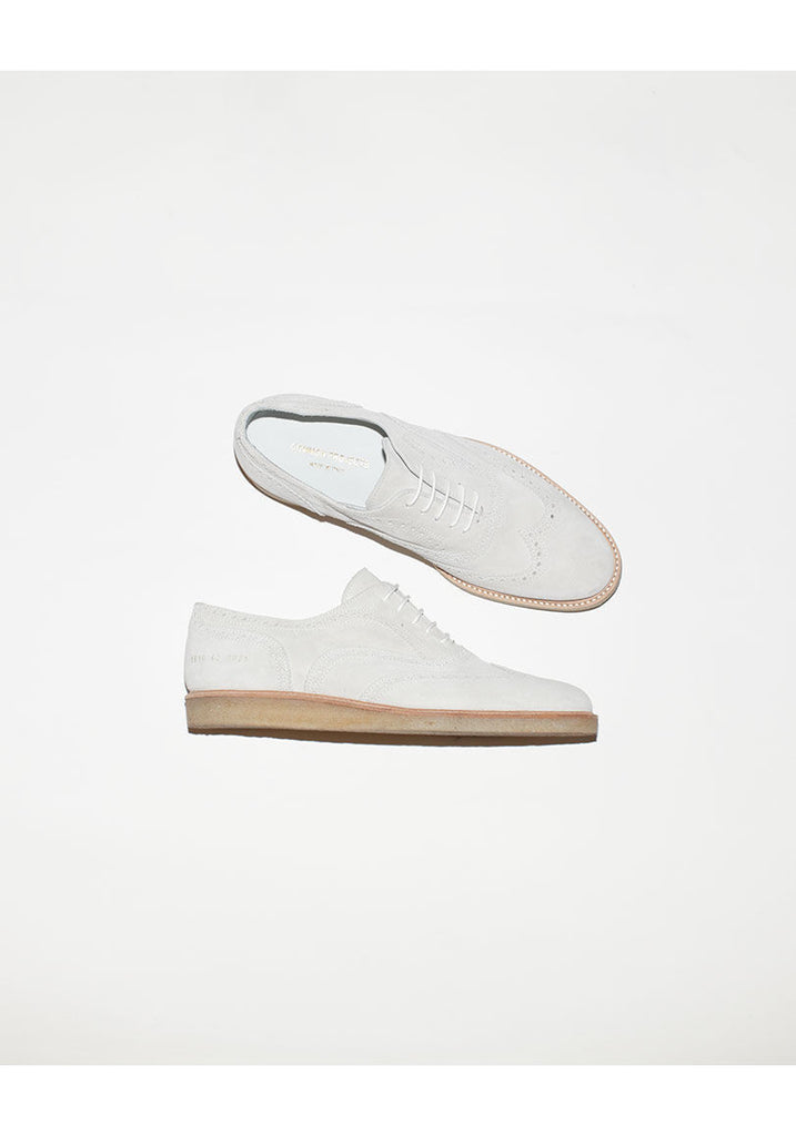 Wingtip Suede Oxford