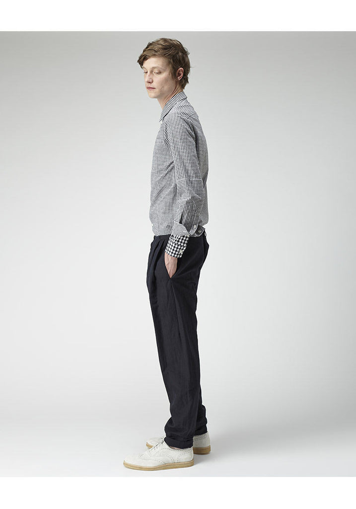 Wingtip Suede Oxford