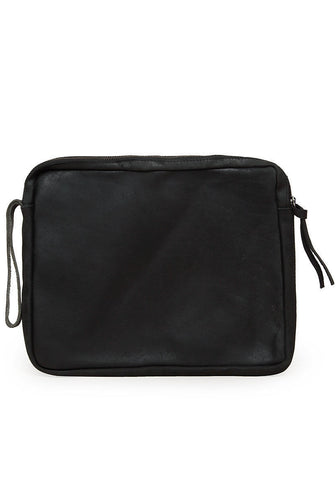 iPad Leather Zip Case