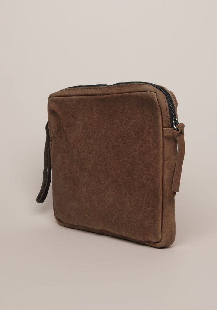 iPad Leather Zip Case