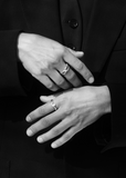 Petite Archi Diamond Ring