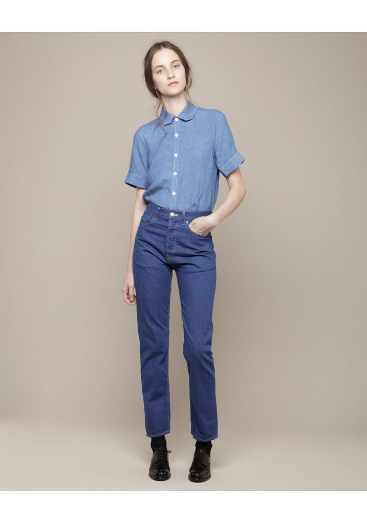 Dungaree Patterned Shirt