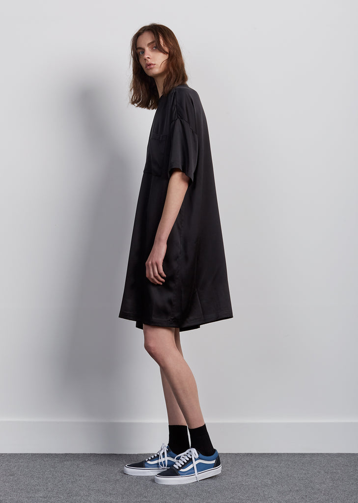 Silk Tee Dress