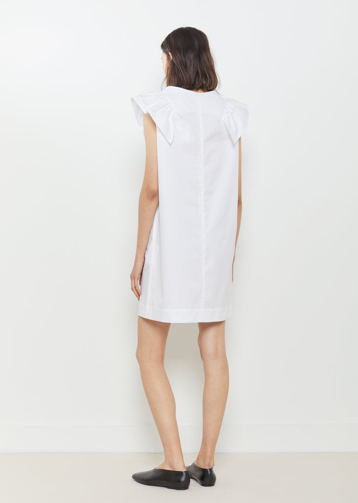 Vendredi Ruffle Front Dress