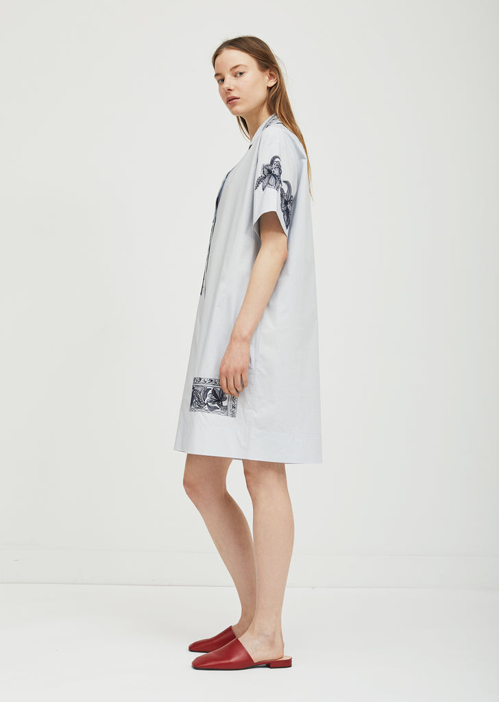 Jusso Pop Embroidered Dress