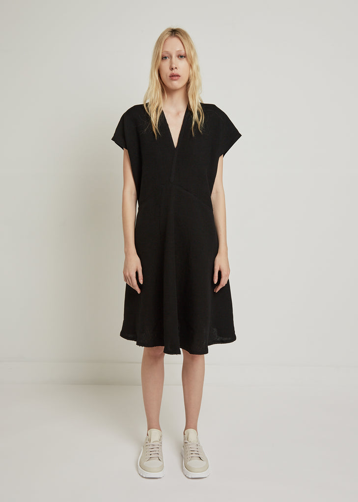 Jessa Raw Dress