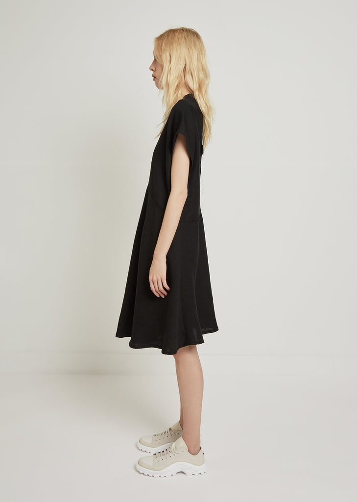Jessa Raw Dress