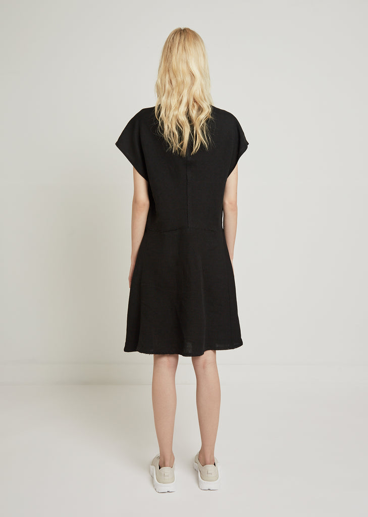Jessa Raw Dress