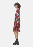 Dahari Flower Print Dress