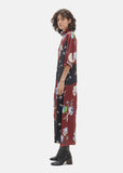 Dilona Flower Print Dress