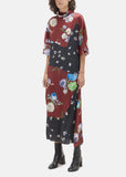Dilona Flower Print Dress