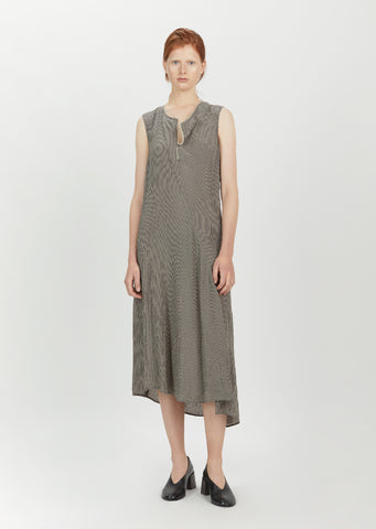 Deala Check Dress