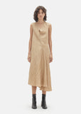 Deala Slub Linen Dress