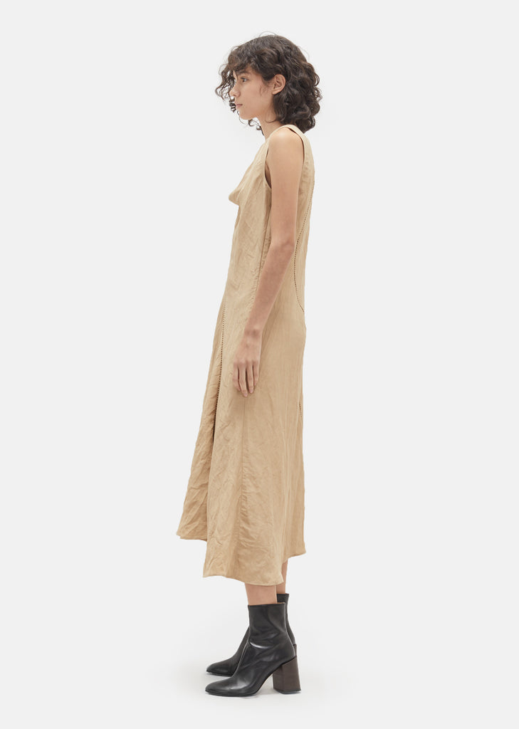 Deala Slub Linen Dress