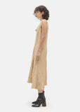 Deala Slub Linen Dress