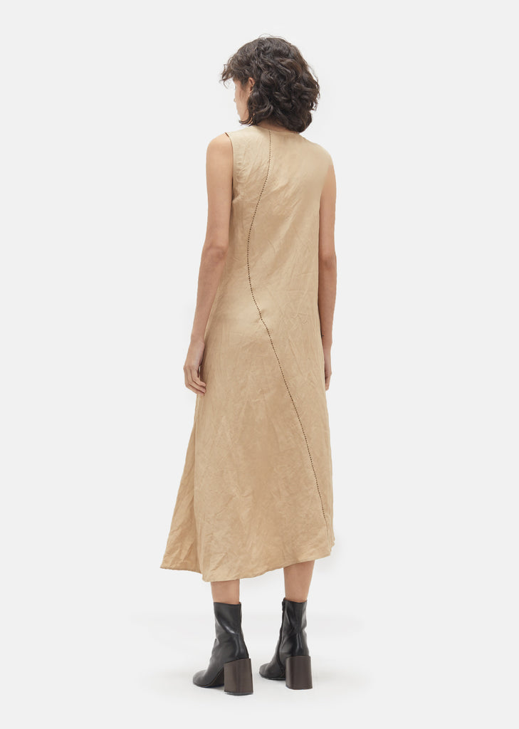 Deala Slub Linen Dress