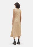 Deala Slub Linen Dress