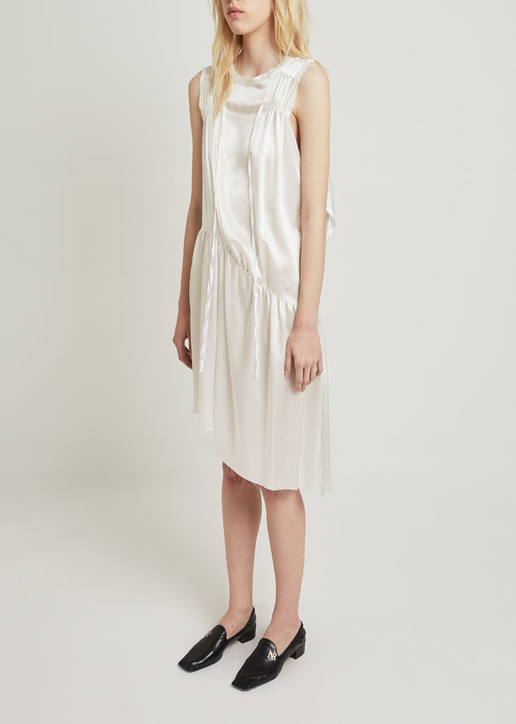 Sleeveless Asymmetric Dress
