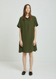 Silk Polo Dress