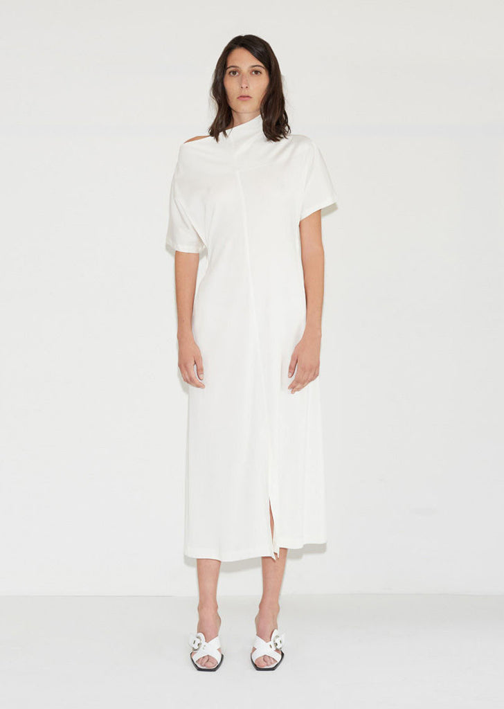 Long Fluid Dress
