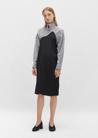 Wool Shirt Dress
