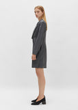 Pinstripe Blazer Dress