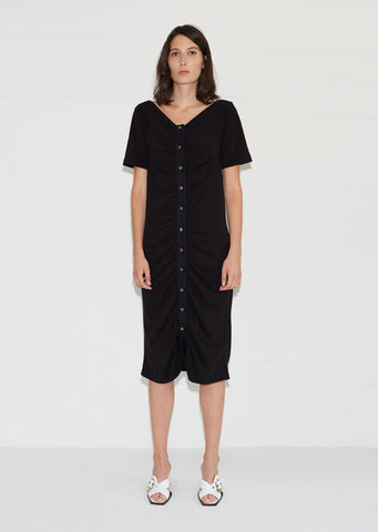 Placket Dress