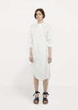 Poplin Shirtdress