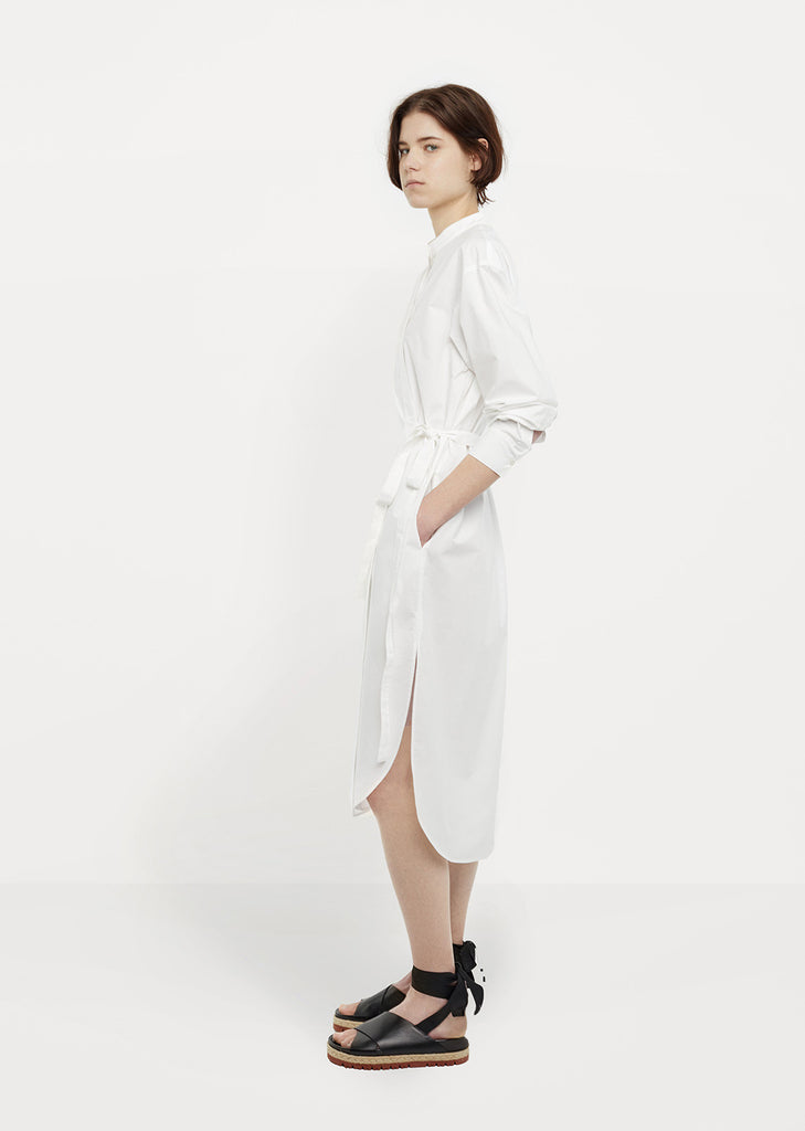 Poplin Shirtdress