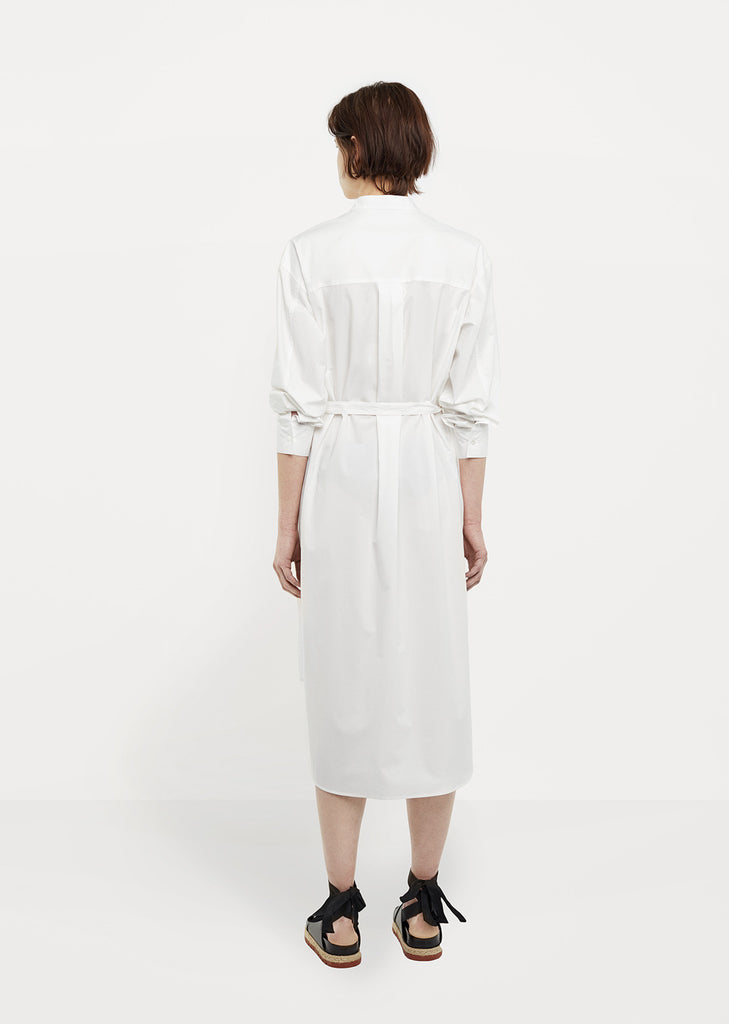 Poplin Shirtdress