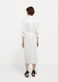 Poplin Shirtdress