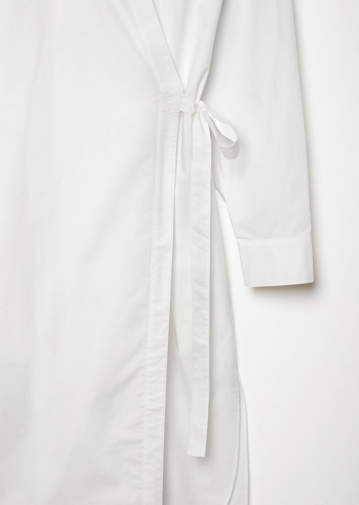 Poplin Shirtdress