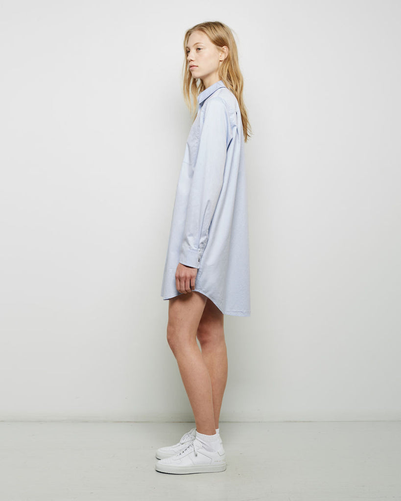 Poplin Shirtdress