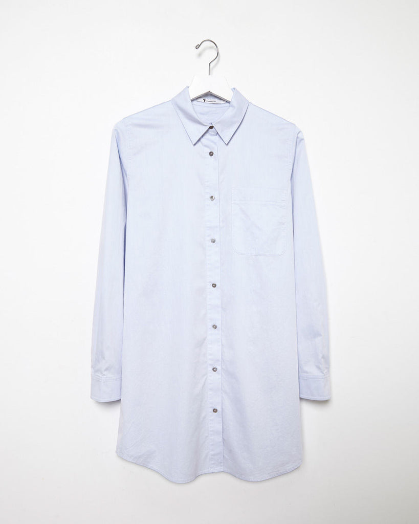 Poplin Shirtdress