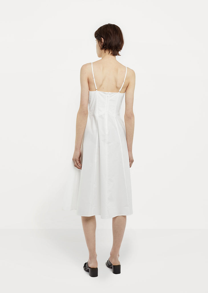 A-Line Poplin Camidress