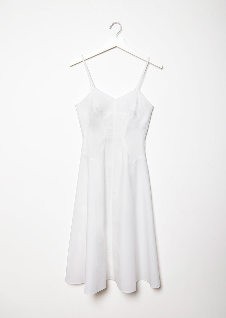 A-Line Poplin Camidress