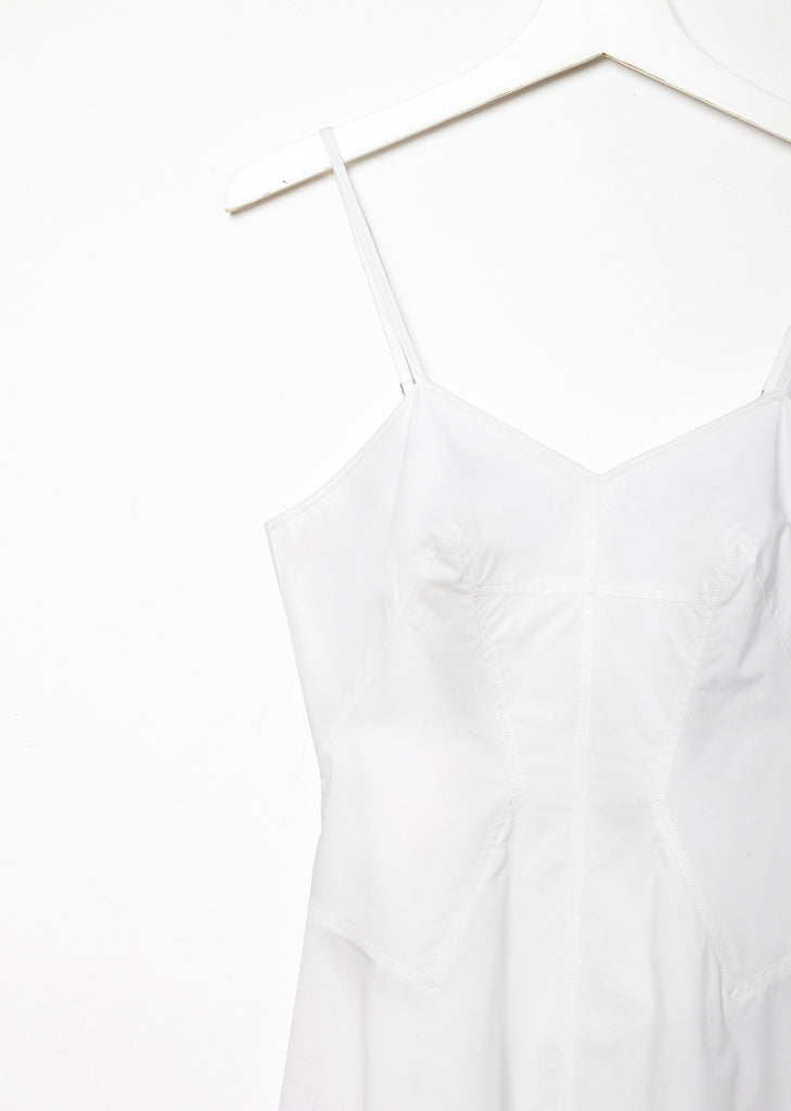 A-Line Poplin Camidress