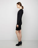 Fitted Front Zip Dress