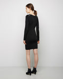 Fitted Front Zip Dress