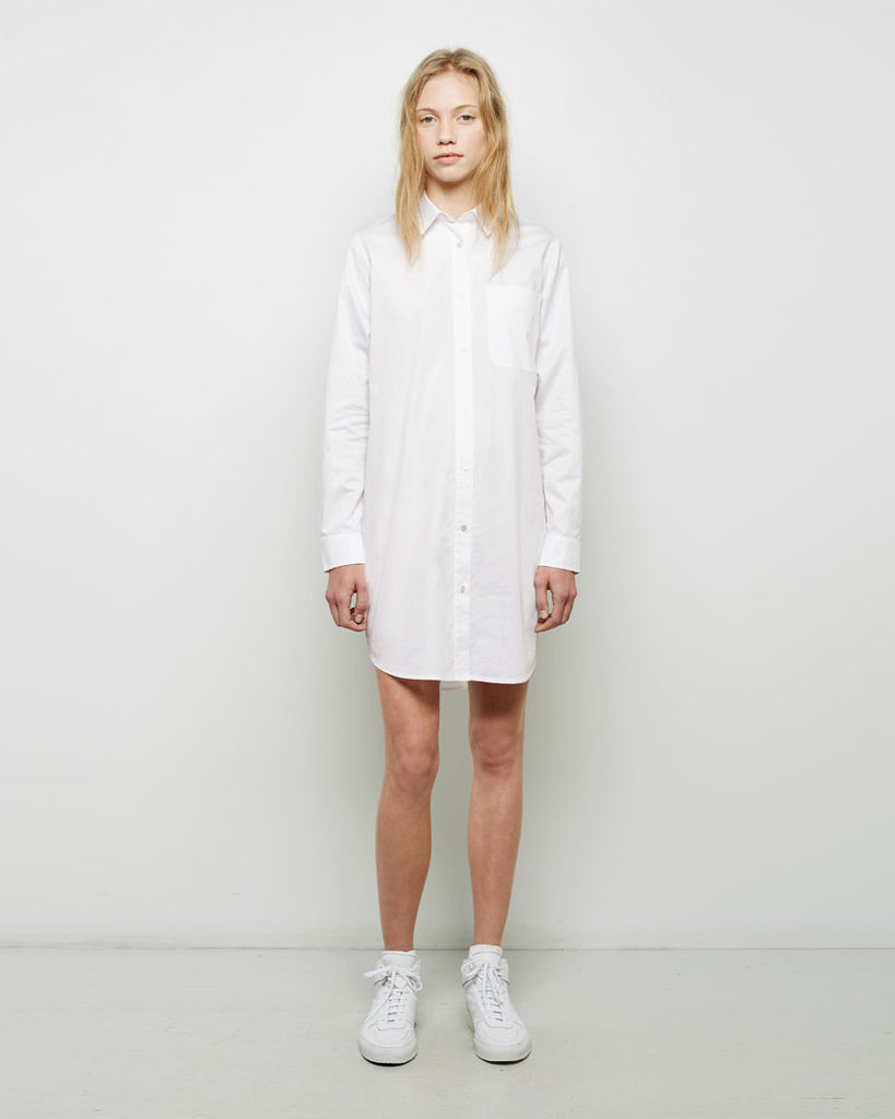 Poplin Shirtdress